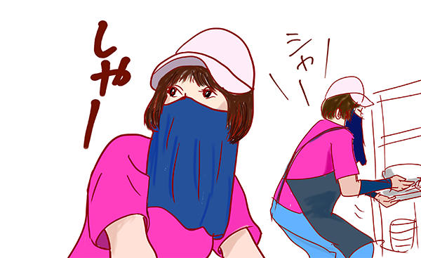 百姓うどんの久保さん